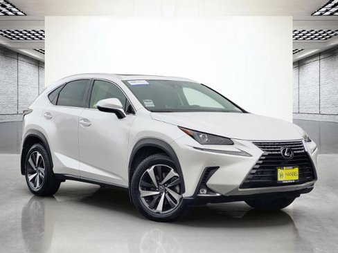 Used 2020 Lexus NX 300 AWD w/ Premium Package image 2