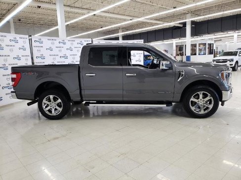 Certified 2022 Ford F150 Lariat w/ Equipment Group 502A High image 5