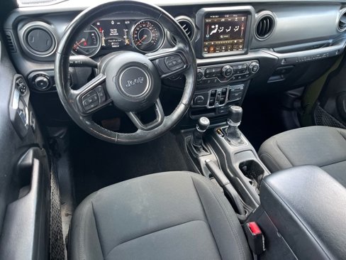Used 2021 Jeep Wrangler Unlimited Sport image 12