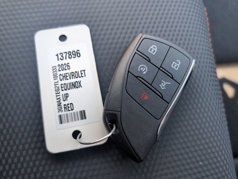 New 2026 Chevrolet Equinox RS w/ Convenience Package III image 32