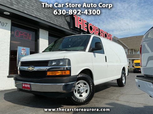 Used 2018 Chevrolet Express 3500 w/ Driver Convenience Package image 1