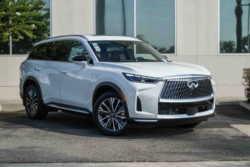New 2026 INFINITI QX60 Luxe w/ Cargo Package image 1