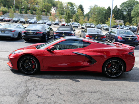 Used 2023 Chevrolet Corvette Stingray Preferred Cpe w/ Z51 Performance Package image 8
