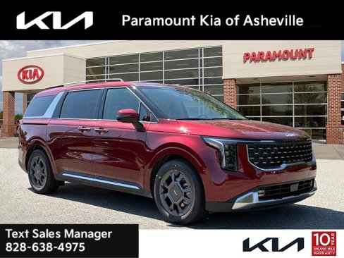 New 2026 Kia Carnival SX image 1