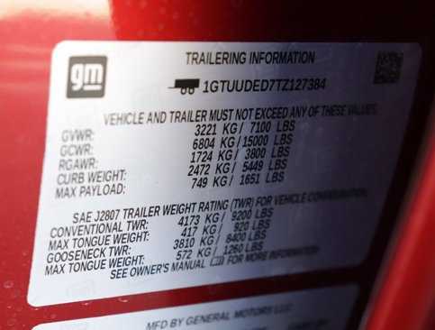New 2026 GMC Sierra 1500 SLT w/ SLT Premium Plus Package image 43