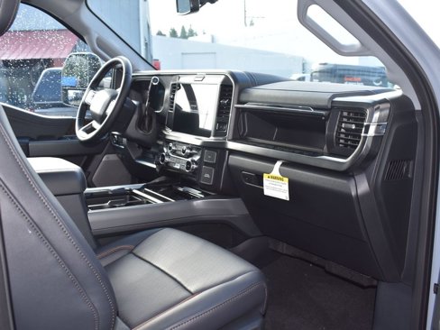 New 2025 Ford F350 Lariat w/ Black Appearance Package image 18