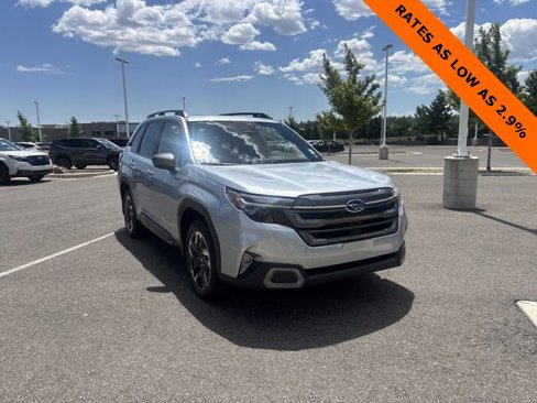 New 2025 Subaru Forester Limited w/ Popular Package image 1