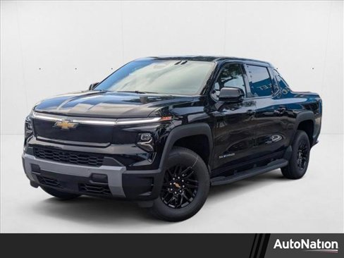 New 2026 Chevrolet Silverado EV LT image 1