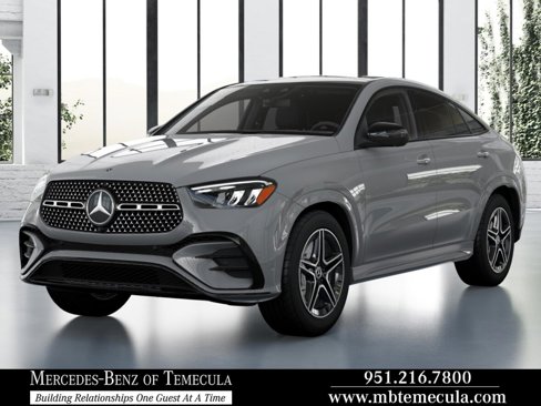 New 2026 Mercedes-Benz GLE 450 4MATIC Coupe image 1