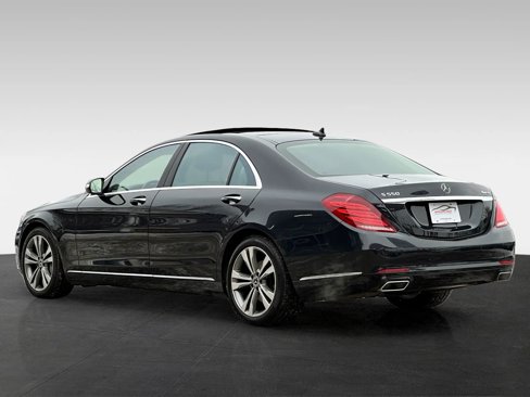 Used 2017 Mercedes-Benz S 550 4MATIC Sedan image 5