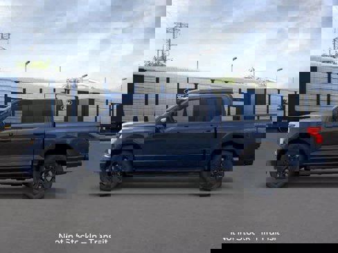 New 2025 Ford F150 Lightning Platinum w/ Dark Elements Package image 3
