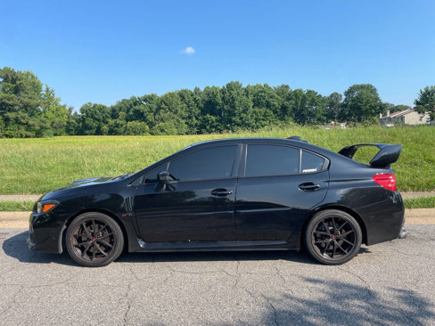 Used 2016 Subaru WRX STI Limited w/ Popular Package #1 image 2