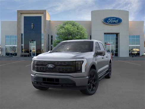 New 2025 Ford F150 Lightning Platinum w/ Dark Elements Package image 2
