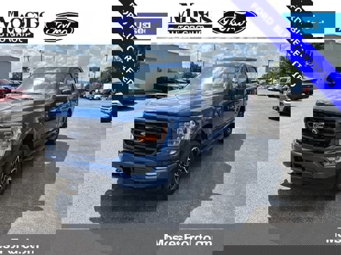 Certified 2023 Ford F150 XLT w/ Equipment Group 302A High image 1