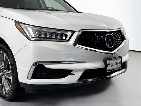 Used 2020 Acura MDX SH-AWD w/ Technology Package image 3