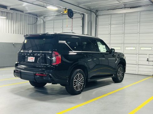 New 2025 Nissan Armada Platinum image 21
