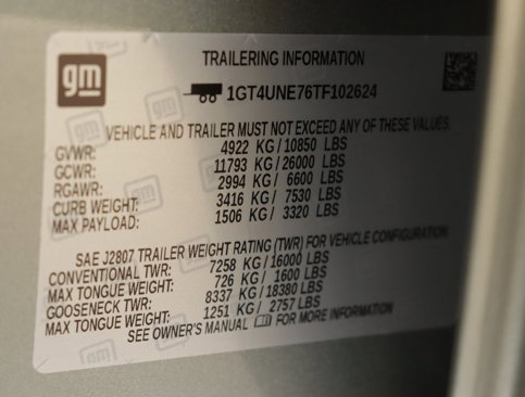 New 2026 GMC Sierra 2500 SLT w/ SLT Premium Package image 42