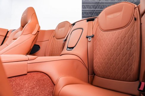 New 2025 Aston Martin DB12 Convertible image 24