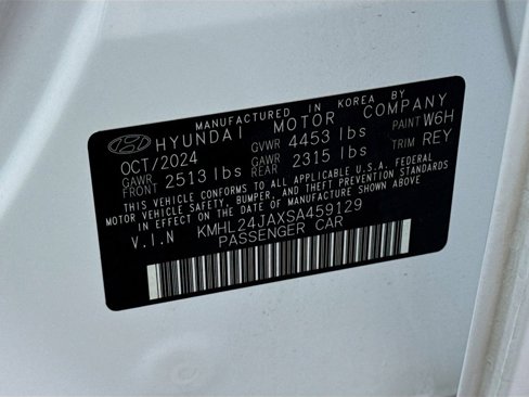 Certified 2025 Hyundai Sonata SE image 31