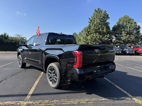 New 2025 Toyota Tundra Platinum image 3