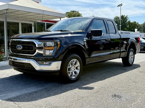 Used 2023 Ford F150 XLT w/ Equipment Group 301A Mid image 2