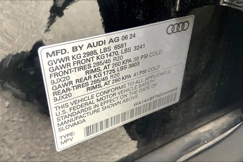 Certified 2025 Audi Q7 3.0T Premium image 36