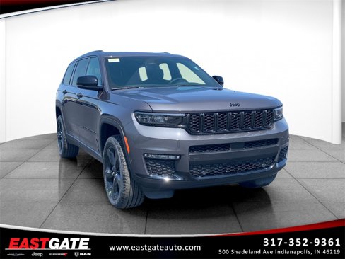 New 2025 Jeep Grand Cherokee L Limited w/ Luxury Tech Group II image 1