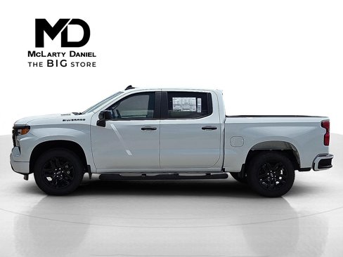 New 2026 Chevrolet Silverado 1500 Custom w/ Turbomax Blackout Package image 3