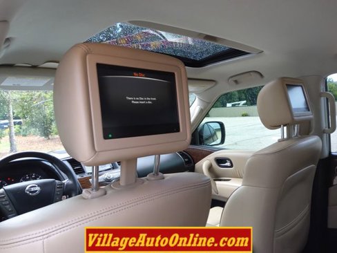 Used 2018 Nissan Armada Platinum w/ Captain Seat Package image 28