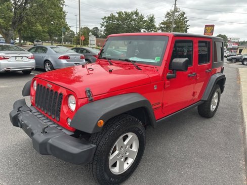 Used 2017 Jeep Wrangler Unlimited Sport w/ Quick Order Package 24S image 2