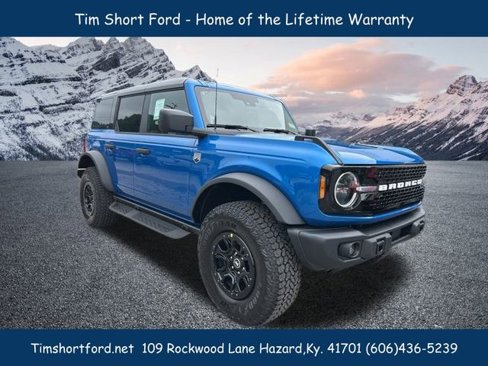 New 2025 Ford Bronco Big Bend image 1