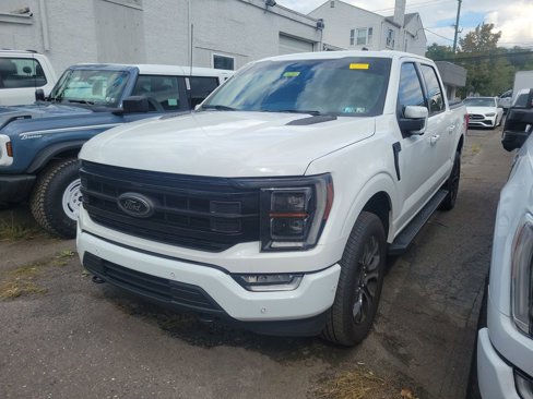 Certified 2022 Ford F150 Lariat w/ Equipment Group 502A High image 2