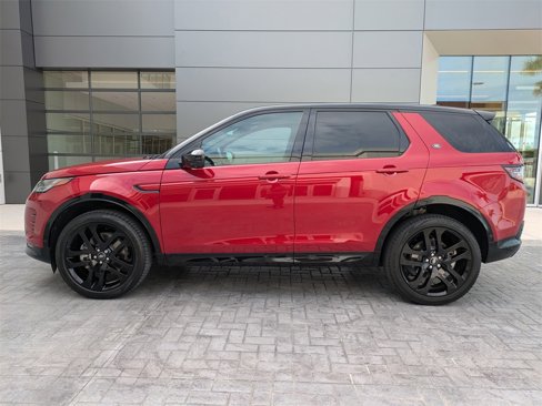 Certified 2024 Land Rover Discovery Sport Dynamic SE image 8