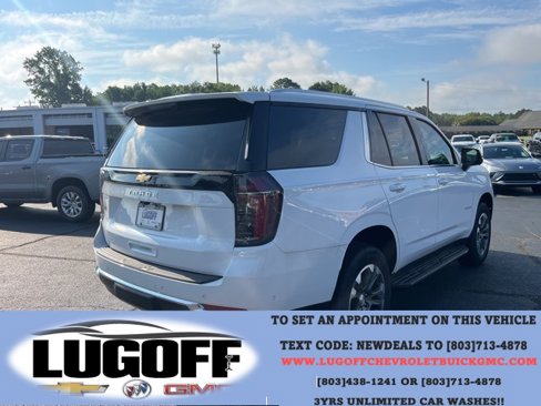 New 2025 Chevrolet Tahoe LS image 3