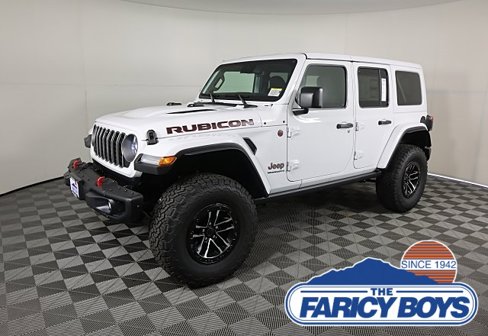 New 2025 Jeep Wrangler Unlimited Rubicon image 1