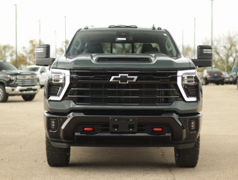 New 2026 Chevrolet Silverado 2500 LT w/ Trail Boss Package image 2