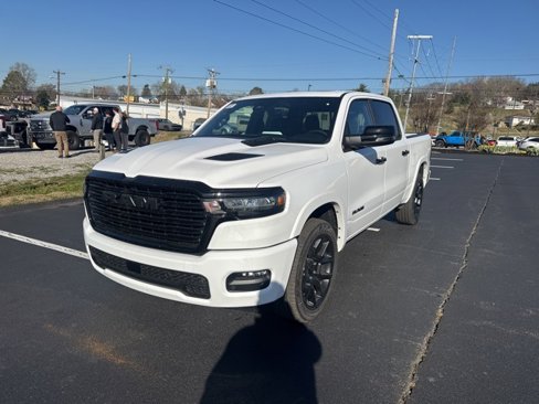 New 2025 RAM 1500 Laramie w/ Night Edition image 3