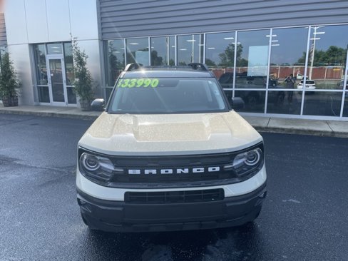Certified 2024 Ford Bronco Sport Outer Banks w/ Tech Package image 4