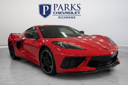 Certified 2024 Chevrolet Corvette Stingray Preferred Cpe w/ Z51 Performance Package image 1