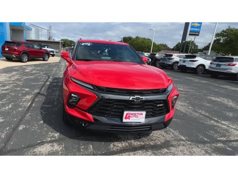 Certified 2024 Chevrolet Blazer RS w/ Enhanced Convenience Package image 3
