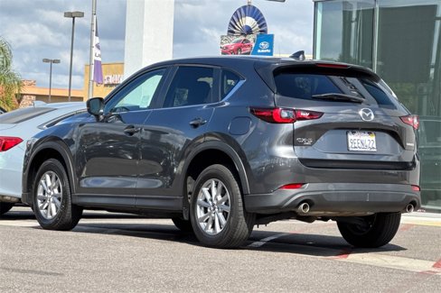 Used 2023 MAZDA CX-5 AWD 2.5 S w/ Select Package image 8