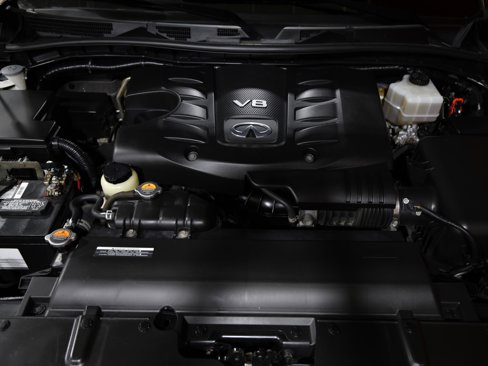 Used 2019 INFINITI QX80 Luxe w/ Proassist Package image 32