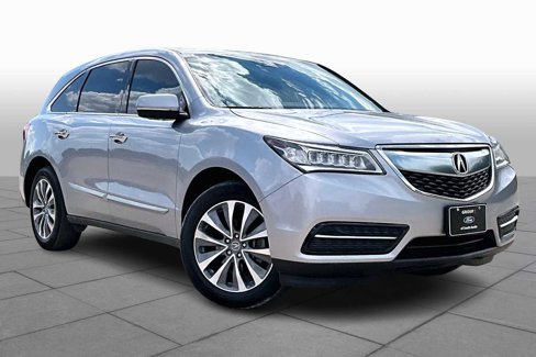 Used 2016 Acura MDX SH-AWD w/ Technology Package image 3