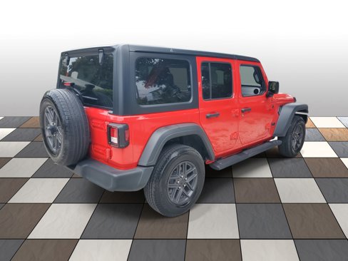 Used 2024 Jeep Wrangler Sport S image 4
