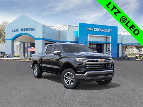 New 2026 Chevrolet Silverado 1500 LTZ w/ LTZ Convenience Package II image 1