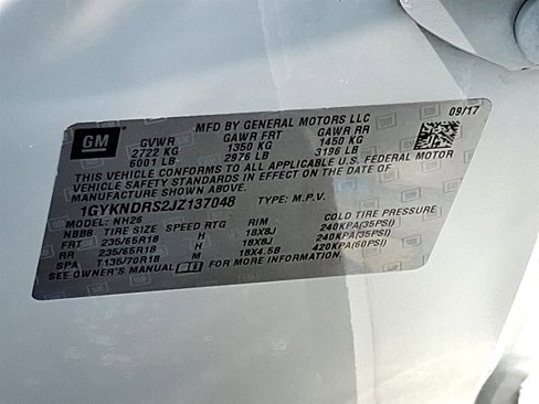 Used 2018 Cadillac XT5 Luxury w/ Driver Awareness Package image 28