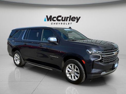 Certified 2023 Chevrolet Suburban Premier image 1