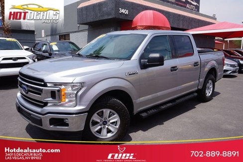 Used 2020 Ford F150 XLT w/ Equipment Group 301A Mid image 1