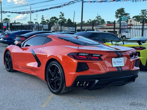 Used 2021 Chevrolet Corvette Stingray Preferred Cpe w/ 2LT image 8