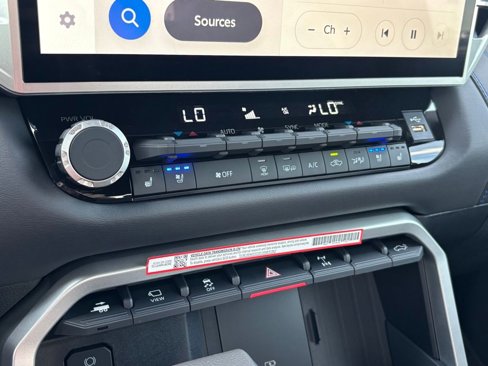 New 2025 Toyota Tundra Platinum image 23